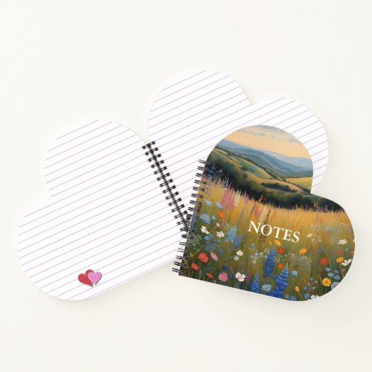 Spiral Notebook ノートブック (内部)