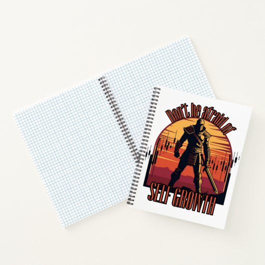 Spiral Notebook ノートブック (内部)