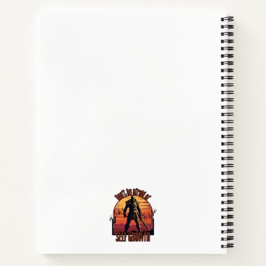 Spiral Notebook ノートブック (裏面)