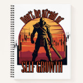 Spiral Notebook ノートブック (正面)