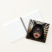 Spiral Notebook ノートブック (内部)