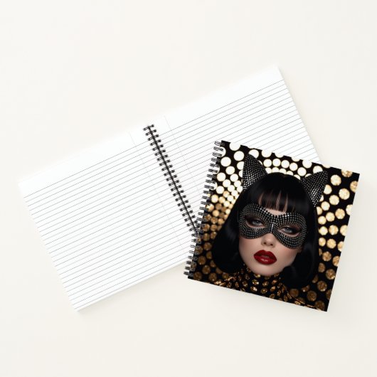 Spiral Notebook ノートブック (内部)