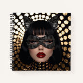 Spiral Notebook ノートブック (正面)