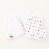 Spiral Notebook ノートブック (内部)