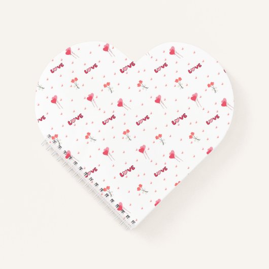 Spiral Notebook ノートブック (正面)