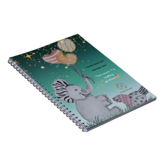 Spiral Notebook ノートブック (右側)