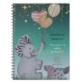 Spiral Notebook ノートブック (正面)