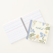 Spiral Notebook ノートブック (内部)