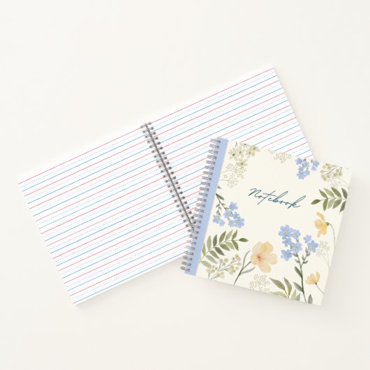 Spiral Notebook ノートブック (内部)