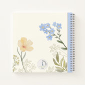 Spiral Notebook ノートブック (裏面)