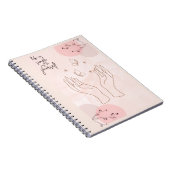 spiral notebook ノートブック (右側)