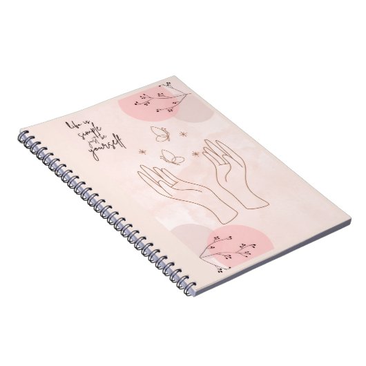 spiral notebook ノートブック (右側)