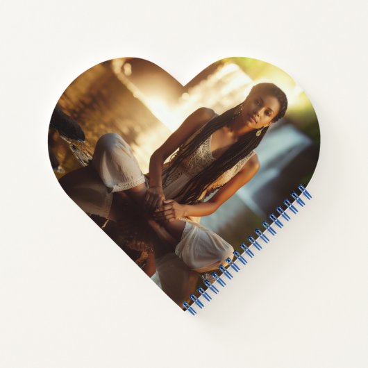 Spiral Notebook ノートブック (裏面)