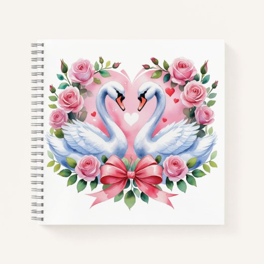 Spiral Notebook ノートブック (正面)