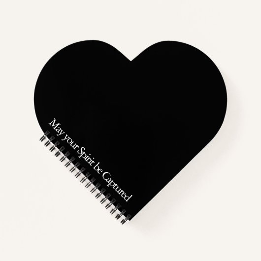 Spiral Notebook ノートブック (正面)