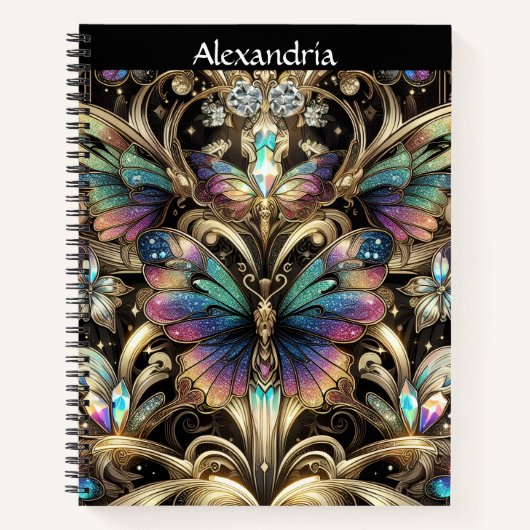 Spiral Notebook ノートブック (正面)