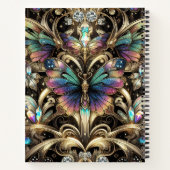 Spiral Notebook ノートブック (裏面)