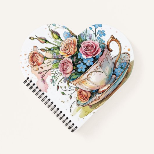 Spiral Notebook ノートブック (正面)