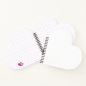 Spiral Notebook ノートブック (内部)