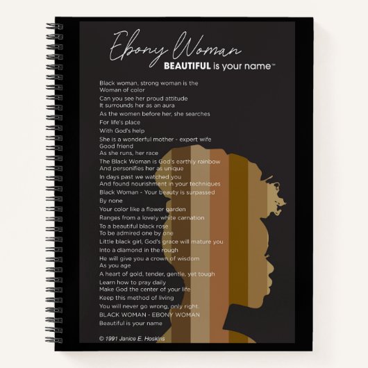 Spiral Notebook ノートブック (正面)