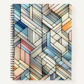 Spiral Notebook ノートブック (正面)