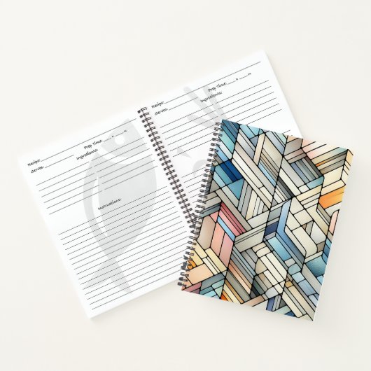 Spiral Notebook ノートブック (内部)