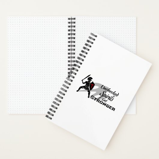 Spiral Notebook ノートブック (内側)