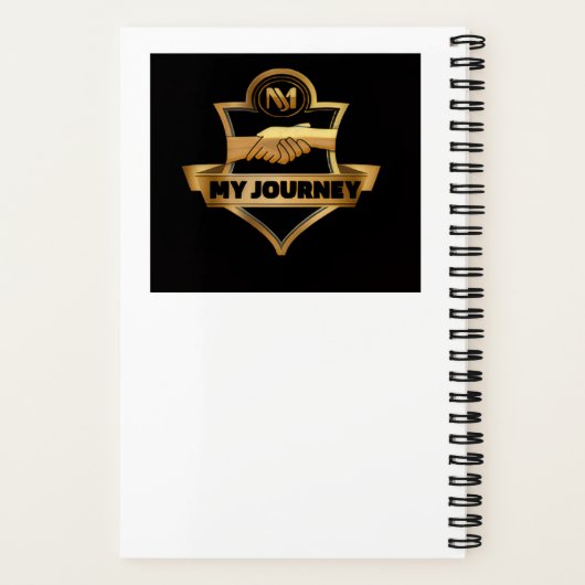 Spiral Notebook ノートブック (裏面)