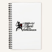 Spiral Notebook ノートブック (正面)