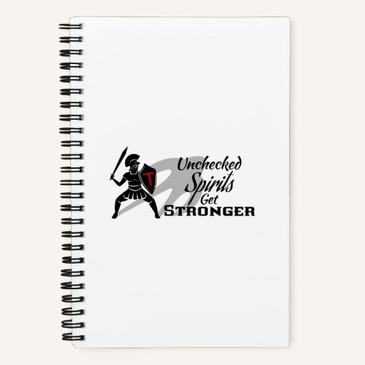 Spiral Notebook ノートブック (正面)