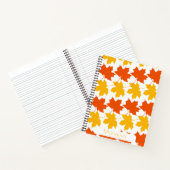 Spiral Notebook ノートブック (内部)