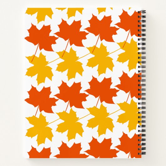 Spiral Notebook ノートブック (裏面)