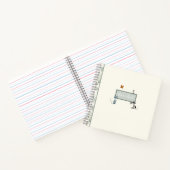 Spiral Notebook ノートブック (内部)