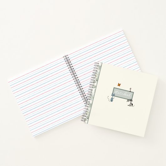 Spiral Notebook ノートブック (内部)