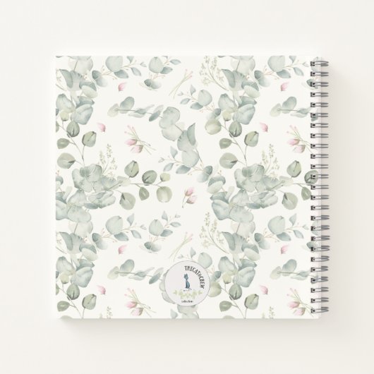 Spiral Notebook ノートブック (裏面)