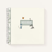 Spiral Notebook ノートブック (正面)