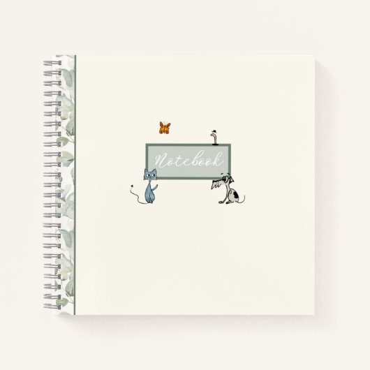 Spiral Notebook ノートブック (正面)
