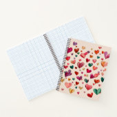 Spiral Notebook ノートブック (内部)