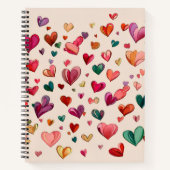 Spiral Notebook ノートブック (正面)