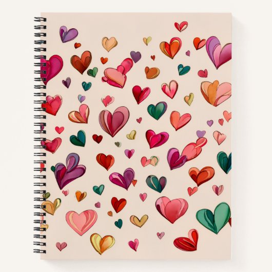 Spiral Notebook ノートブック (正面)