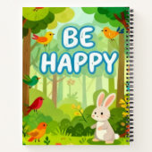Spiral Notebook ノートブック (裏面)