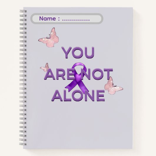 Spiral Notebook ノートブック (正面)