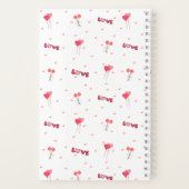 Spiral Notebook ノートブック (裏面)