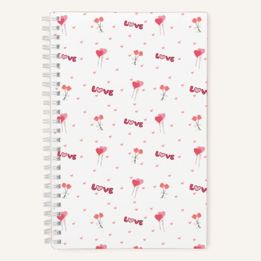 Spiral Notebook ノートブック (正面)