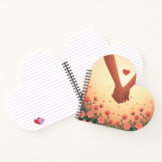 Spiral Notebook ノートブック (内部)