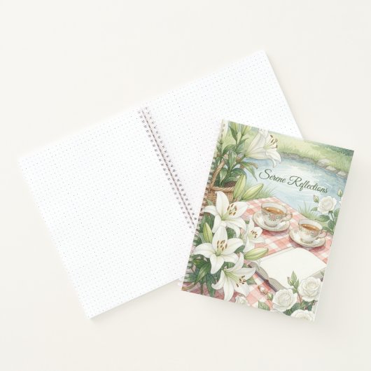 Spiral Notebook ノートブック (内部)