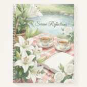 Spiral Notebook ノートブック (正面)