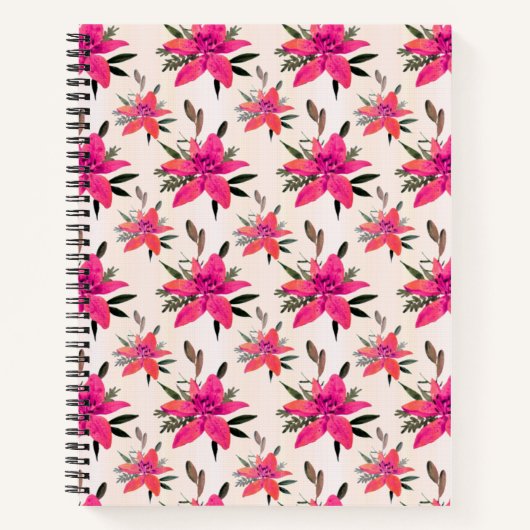 Spiral Notebook ノートブック (正面)