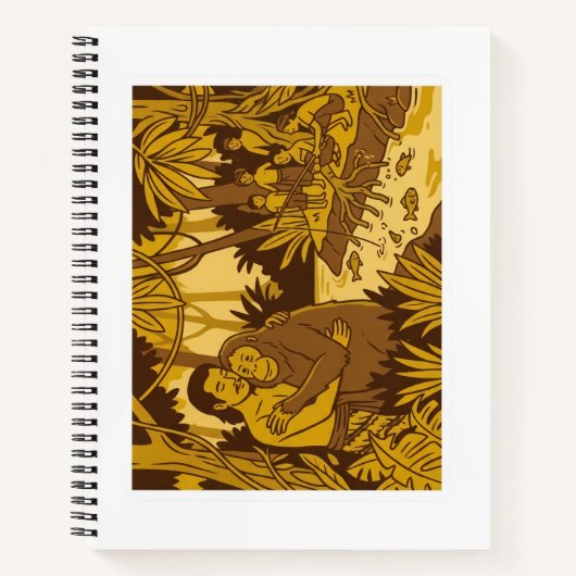 Spiral Notebook ノートブック (正面)