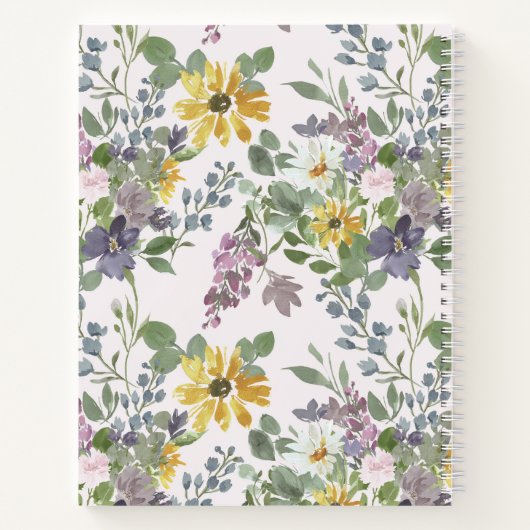 Spiral Notebook ノートブック (裏面)